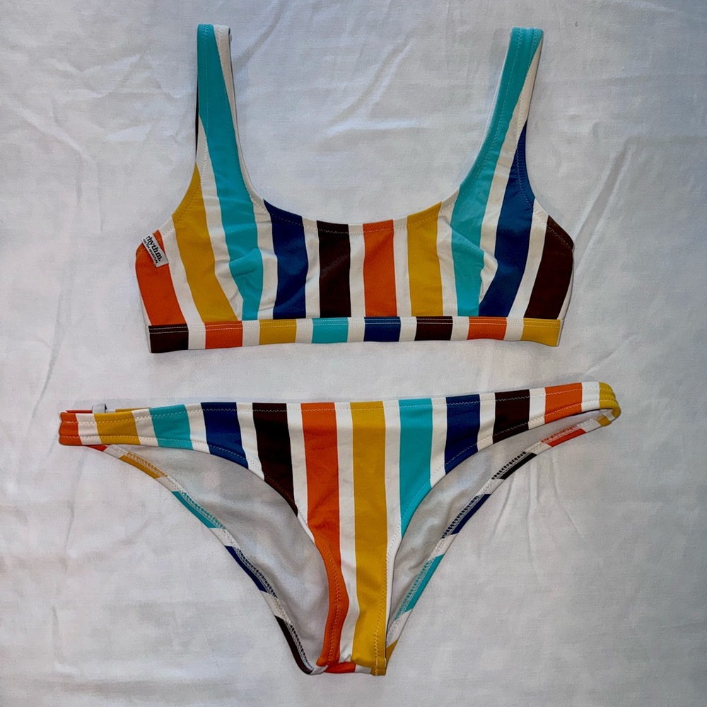 Women’s multi color bikini